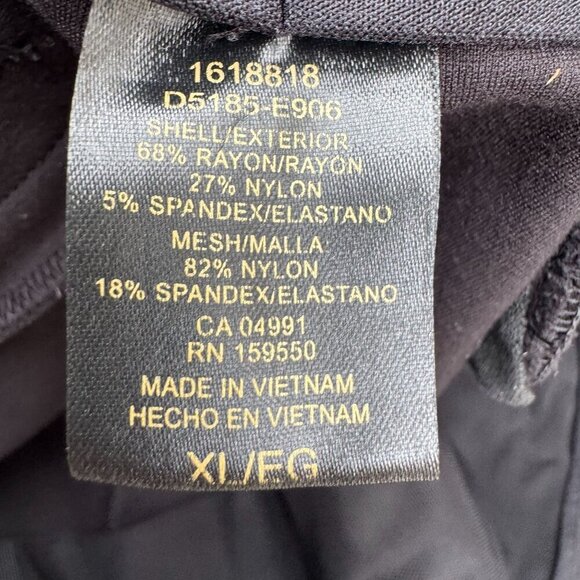 Dalia Womens 2 Black 1Gray Stretch Slim Fit Pocket Ankle Pant Set of 3 Pants XL - Picture 11 of 11